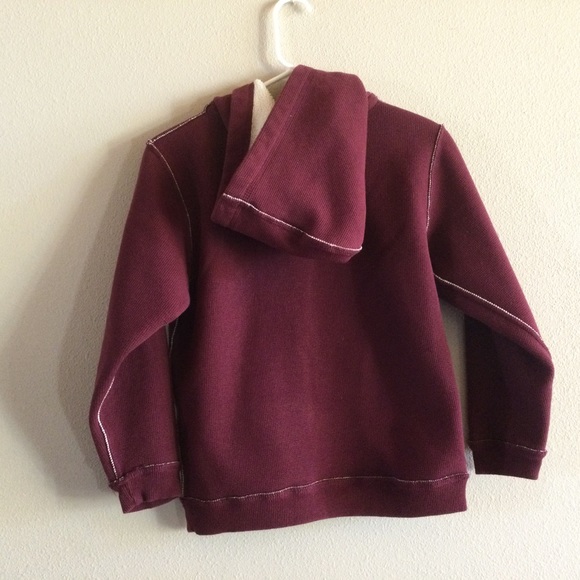 ✔️ University of Montana Grizzlies j.America Hooded Jacket Youth Large - Picture 3 of 6